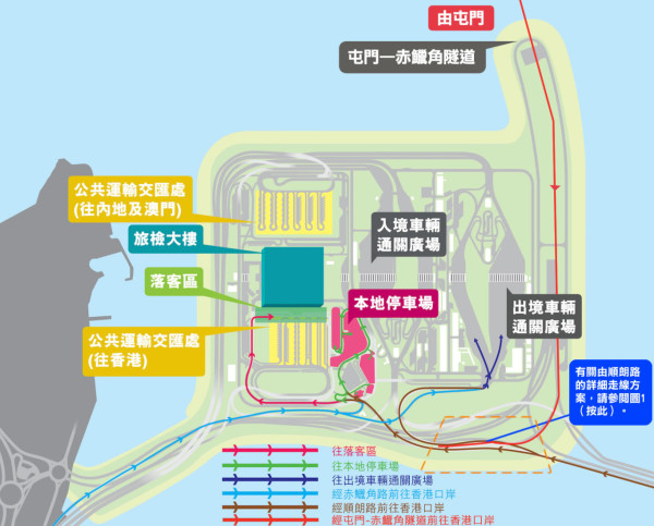 香港往返澳門交通方式 澳門金巴班次時間/購票價錢/車內設施/行李限制 