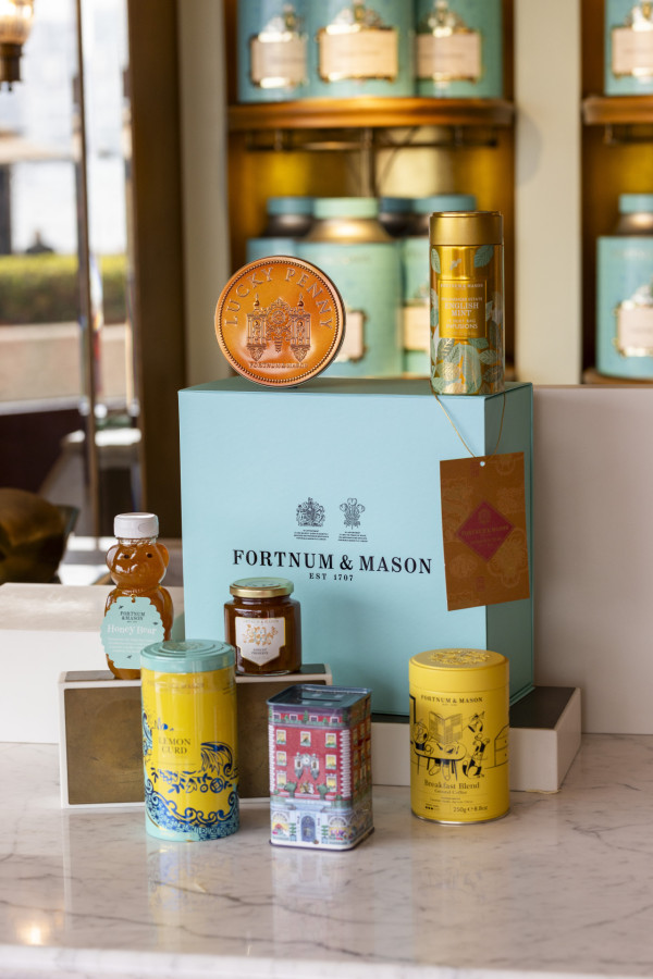 Fortnum & Mason新推玄學水晶元素賀年禮盒！4大龍年限定菜式