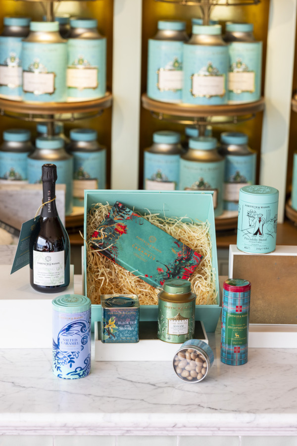 Fortnum & Mason新推玄學水晶元素賀年禮盒！4大龍年限定菜式