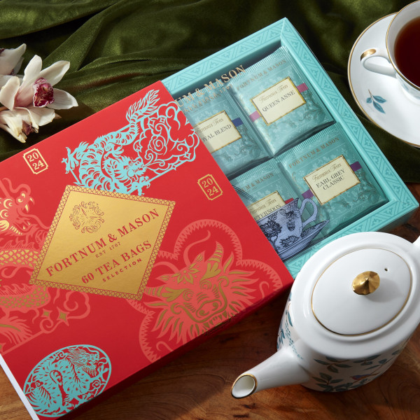 Fortnum & Mason新推玄學水晶元素賀年禮盒！4大龍年限定菜式