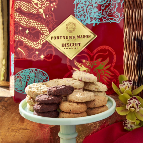Fortnum & Mason新推玄學水晶元素賀年禮盒！4大龍年限定菜式