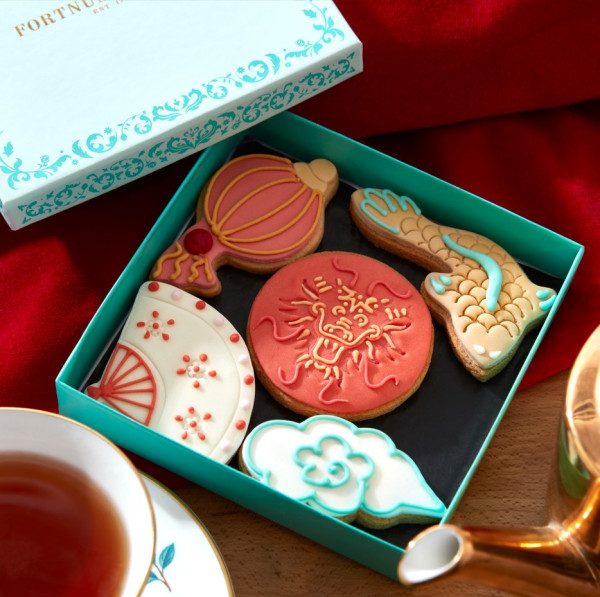 Fortnum & Mason新推玄學水晶元素賀年禮盒！4大龍年限定菜式