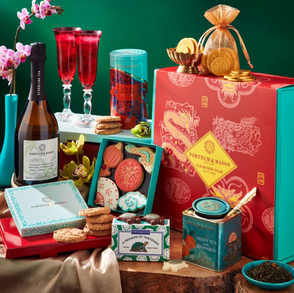 Fortnum & Mason新推玄學水晶元素賀年禮盒！4大龍年限定菜式
