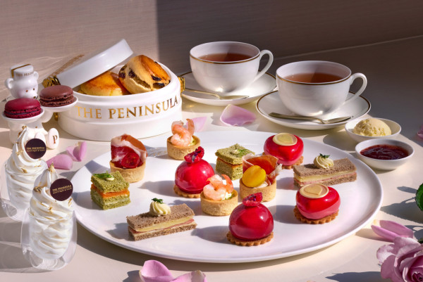 浪漫情人餐──酒店篇 經典海景扒房 / 半島華麗下午茶 / 情人 Teppanyaki