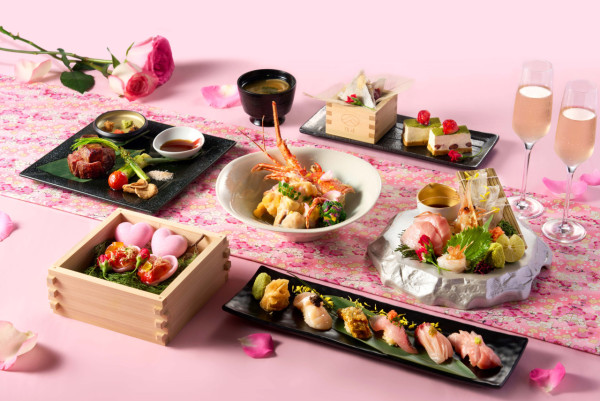 浪漫情人餐──酒店篇 經典海景扒房 / 半島華麗下午茶 / 情人 Teppanyaki