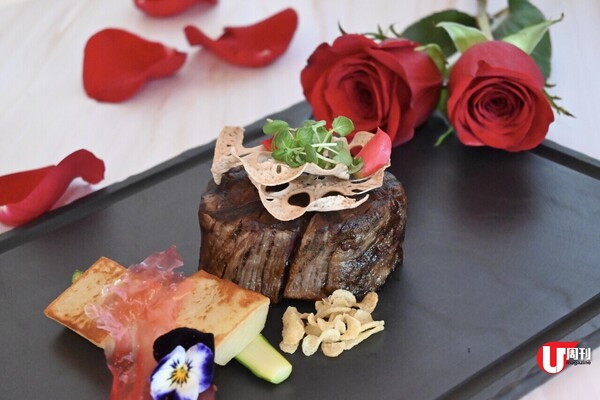 浪漫情人餐──酒店篇 經典海景扒房 / 半島華麗下午茶 / 情人 Teppanyaki