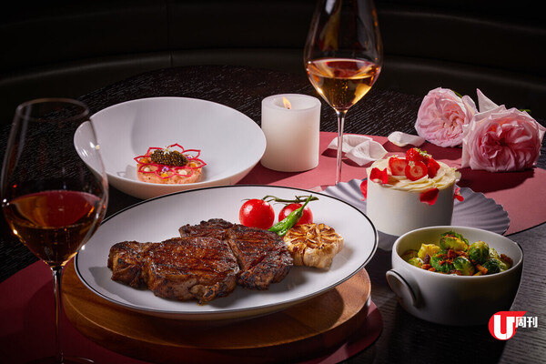 浪漫情人餐──酒店篇 經典海景扒房 / 半島華麗下午茶 / 情人 Teppanyaki