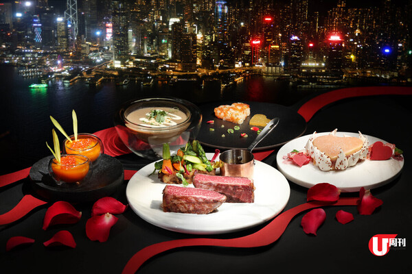 浪漫情人餐──酒店篇 經典海景扒房 / 半島華麗下午茶 / 情人 Teppanyaki