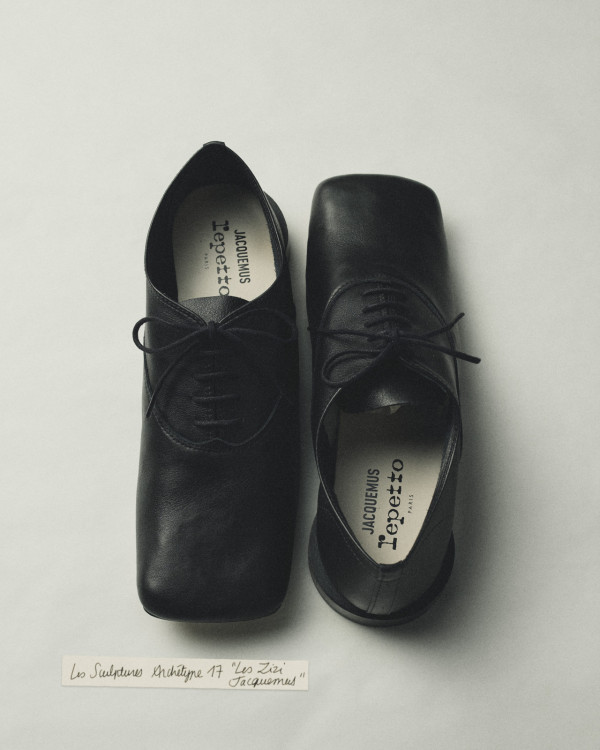 Repetto x JACQUEMUS “THE ZIZI JACQUEMUS”