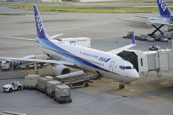 大阪伊丹機場發生ANA飛機碰撞事故 10航班需停飛 