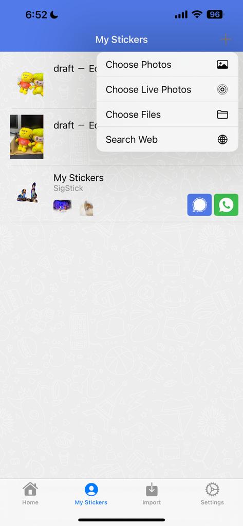WhatsApp Sticker｜WhatsApp 自製動態靜態貼圖攻略 最快2秒即製專屬貼圖