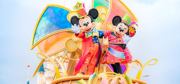 東京迪士尼樂園表演 迪士尼眾彩交融（圖片來源：東京迪士尼樂園）