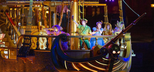 東京迪士尼海洋表演 堅信!~夢幻之海~(圖片來源:東京迪士尼樂園) 東京迪士尼海洋表演 堅信!~夢幻之海~(圖片來源:東京迪士尼樂園)