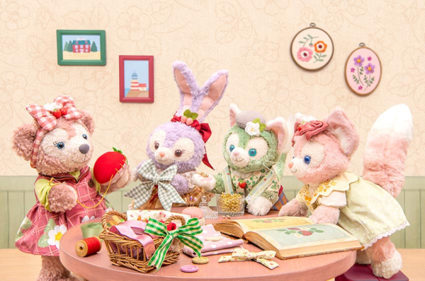 東京迪士尼海洋商品 Duffy&Friends(圖片來源:東京迪士尼樂園) 東京迪士尼海洋商品 Duffy&Friends(圖片來源:東京迪士尼樂園)