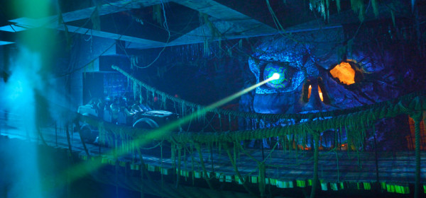 東京迪士尼海洋遊樂設施 印第安納瓊斯冒險旅程：水晶骷髏頭魔宮（圖片來源：東京迪士尼海洋）