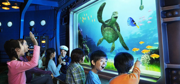 東京迪士尼海洋遊樂設施龜龜漫談（圖片來源：東京迪士尼海洋）