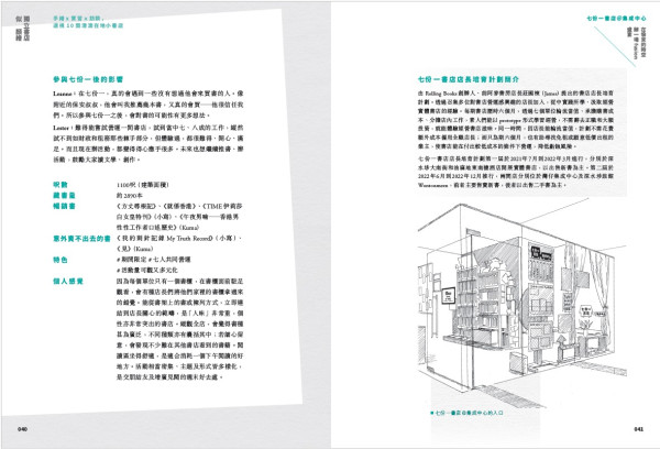 書店學徒揸畫筆  俯瞰書店眾生