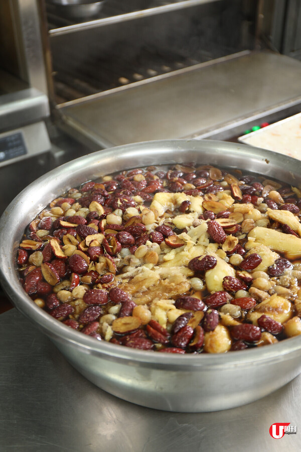 點心小店老馮茶居 前鳳城點心師傅主理 / 神級軟糯千層紅棗糕 