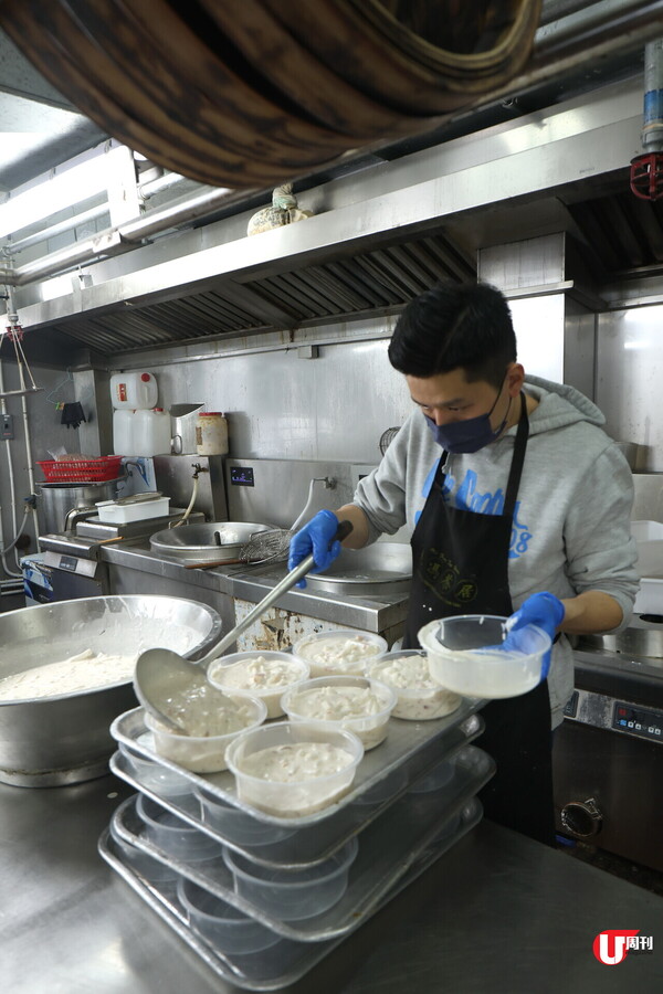 點心小店老馮茶居 前鳳城點心師傅主理 / 神級軟糯千層紅棗糕 