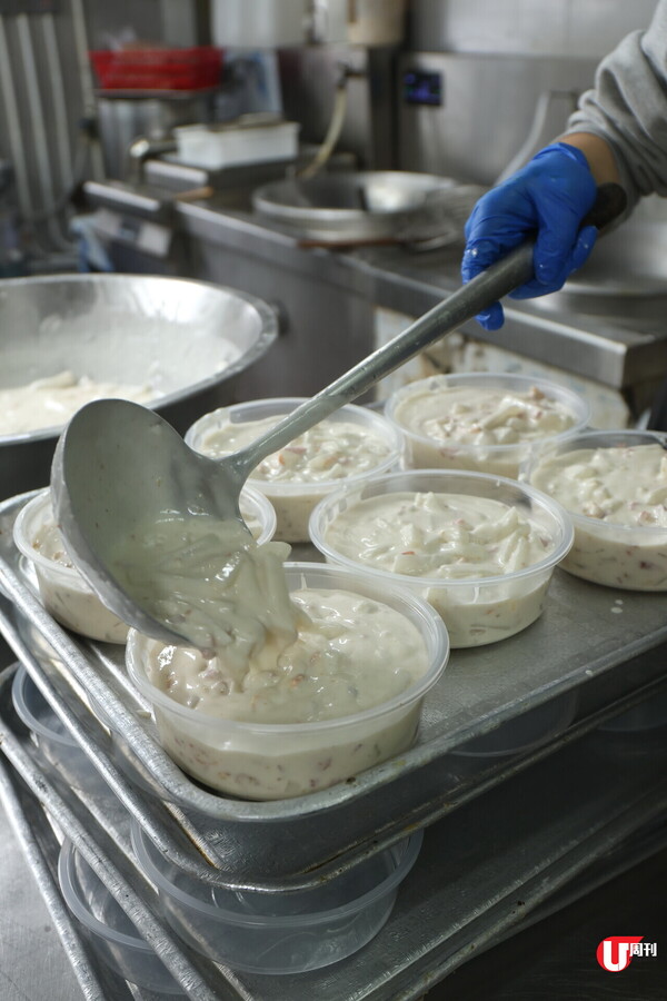 點心小店老馮茶居 前鳳城點心師傅主理 / 神級軟糯千層紅棗糕 