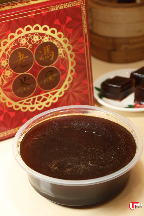 點心小店老馮茶居 前鳳城點心師傅主理 / 神級軟糯千層紅棗糕 