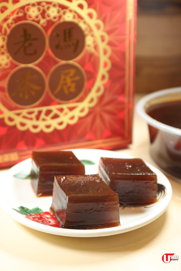 點心小店老馮茶居 前鳳城點心師傅主理 / 神級軟糯千層紅棗糕 