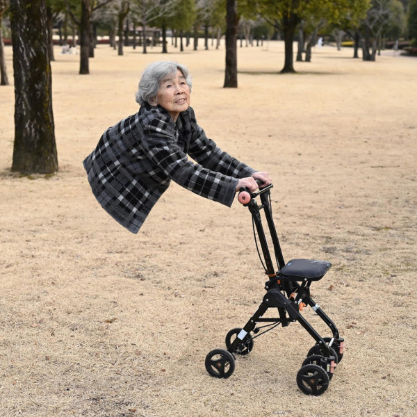日本自拍KOL婆婆西本喜美子因病辭世 兩週前過97歲生日 許願明年可去看櫻花 