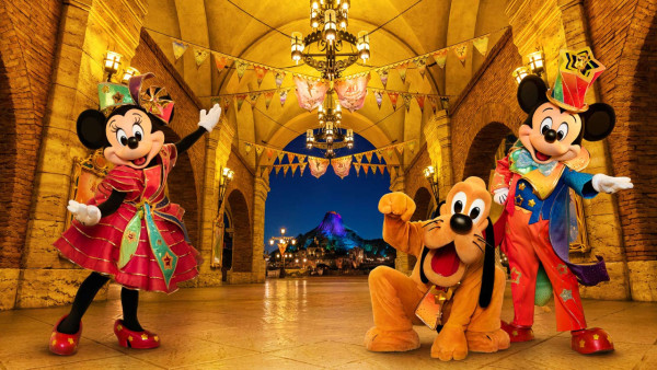 圖片來源:東京迪士尼海洋 圖片來源:東京迪士尼海洋