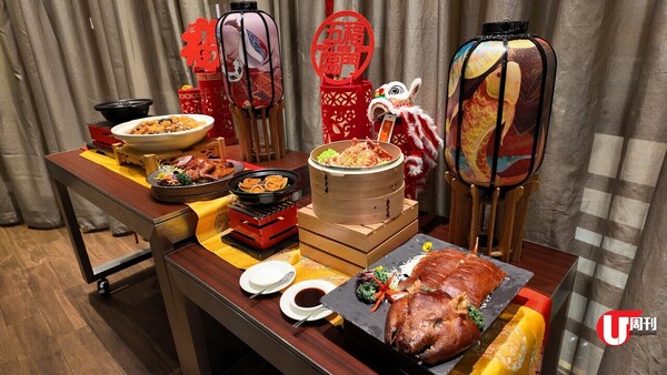 【短線特搜】農曆新年去澳門行大運 星級餐廳自助餐、賀年菜、盆菜、最新烤鴨名店 