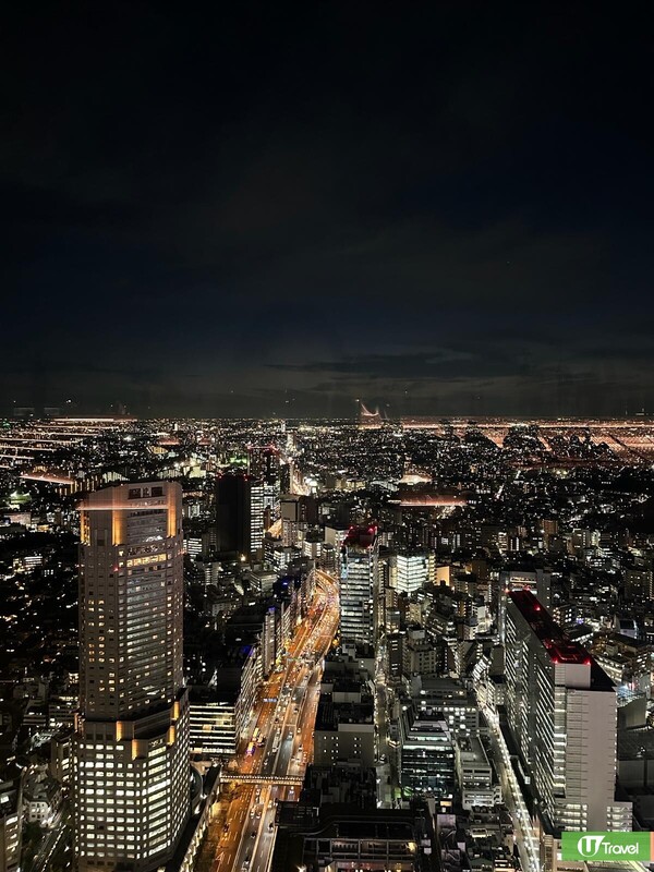 shibuya sky夜景 