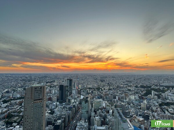 shibuya sky黃昏景