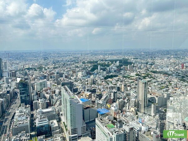 shibuya sky日景。