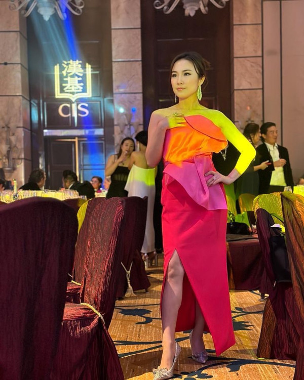 前TVB咪神張秀文婚後神隱 激罕po近況！坐頭等飛杜拜曬貴婦生活 