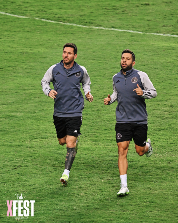 美斯日本｜國際邁阿密球隊抵達日本 美斯臉上重現笑容 