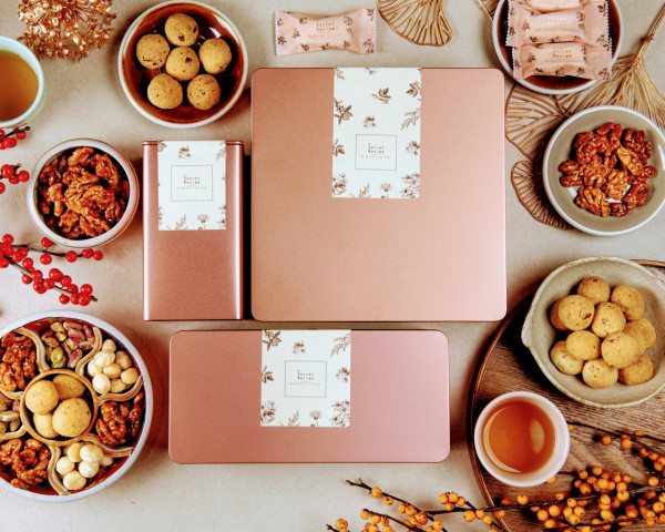 拜年送禮 Ideas（上） 12 件精選禮物：女王棉花糖 / 老字號蝦子麵 / 花俏口味蝴蝶酥