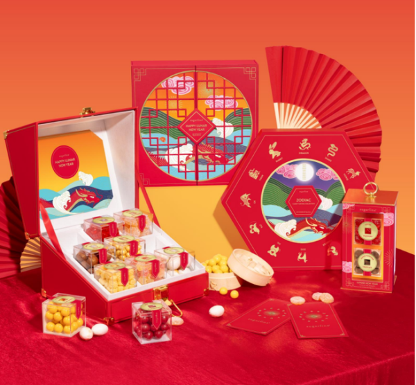 拜年送禮 Ideas（上） 12 件精選禮物：女王棉花糖 / 老字號蝦子麵 / 花俏口味蝴蝶酥