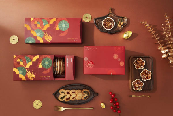 拜年送禮 Ideas（上） 12 件精選禮物：女王棉花糖 / 老字號蝦子麵 / 花俏口味蝴蝶酥