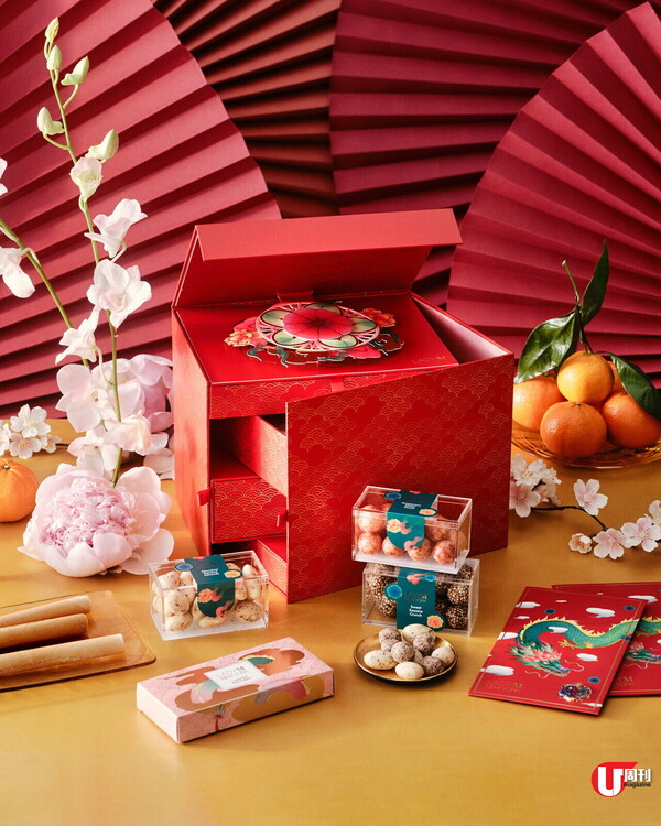 拜年送禮 Ideas（上） 12 件精選禮物：女王棉花糖 / 老字號蝦子麵 / 花俏口味蝴蝶酥