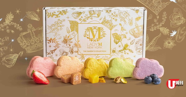 拜年送禮 Ideas（上） 12 件精選禮物：女王棉花糖 / 老字號蝦子麵 / 花俏口味蝴蝶酥