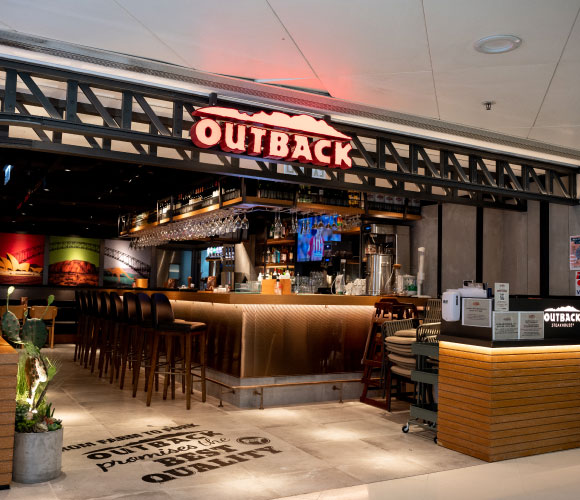 Outback Steakhouse進駐中環 頂替副線漢堡包店成第19間分店