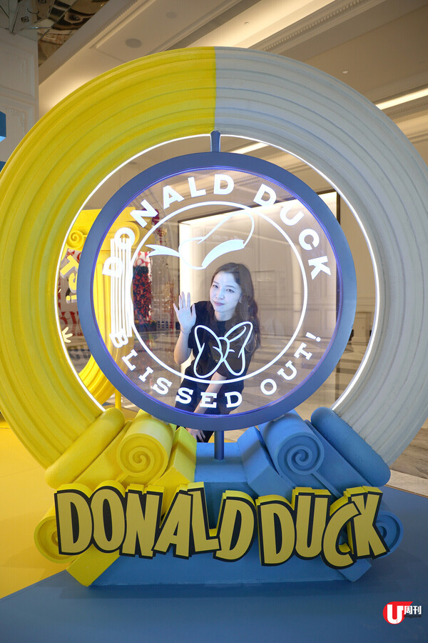 【澳門直擊】唐老鴨期間限定展  室內+户外影相區 / 大量獨家精品（有片） 