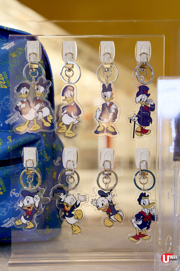 【澳門直擊】唐老鴨期間限定展  室內+户外影相區 / 大量獨家精品（有片） 