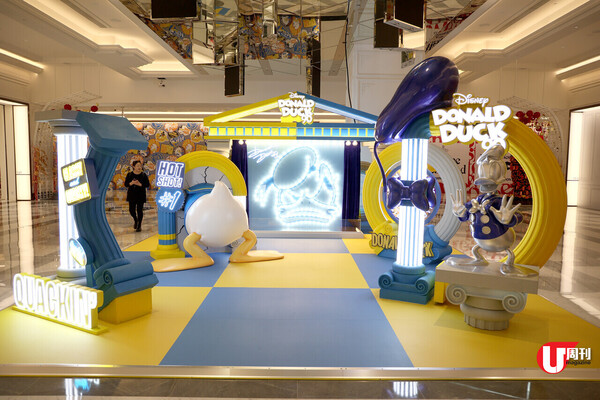 【澳門直擊】唐老鴨期間限定展  室內+户外影相區 / 大量獨家精品（有片） 