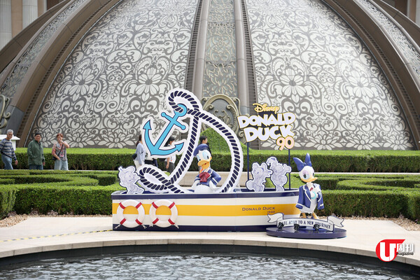 【澳門直擊】唐老鴨期間限定展  室內+户外影相區 / 大量獨家精品（有片） 