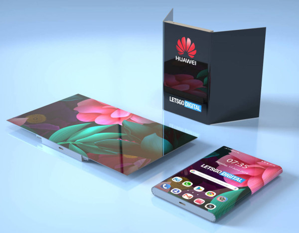 Huawei 或於今年推三摺電話！三種操作方式遙遙領先對手