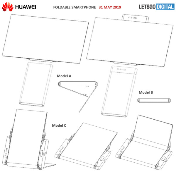 Huawei 或於今年推三摺電話！三種操作方式遙遙領先對手