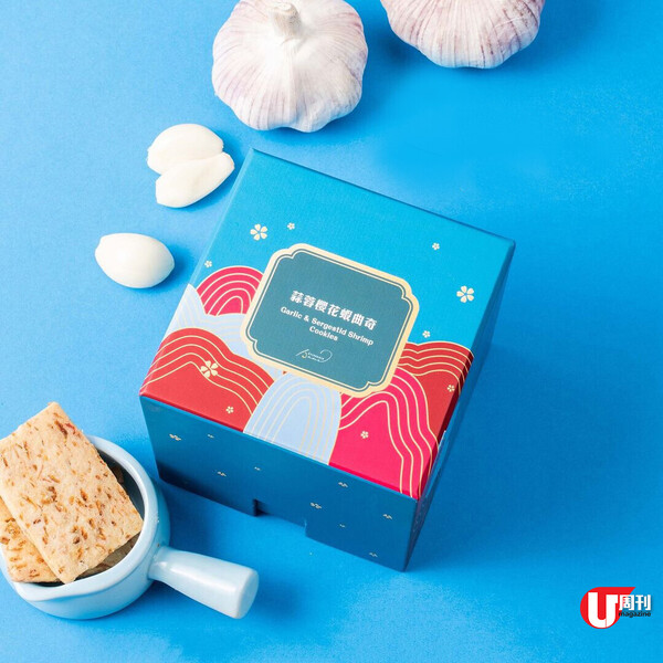 拜年送禮 Ideas（上） 12 件精選禮物：女王棉花糖 / 老字號蝦子麵 / 花俏口味蝴蝶酥