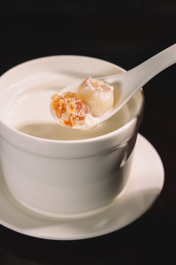 牛頭角誠意糖水小店 $25 石磨芝麻糊 / 薑汁湯丸 /  煙韌糖不甩