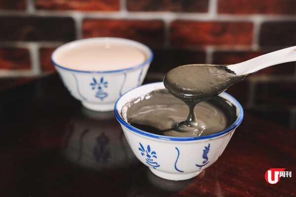 牛頭角誠意糖水小店 $25 石磨芝麻糊 / 薑汁湯丸 /  煙韌糖不甩