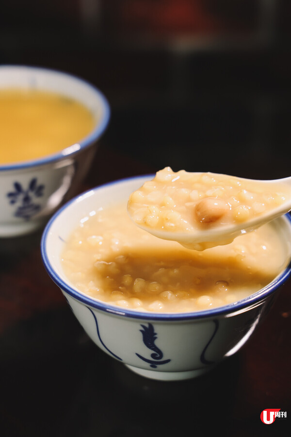 牛頭角誠意糖水小店 $25 石磨芝麻糊 / 薑汁湯丸 /  煙韌糖不甩